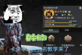 如何查看绝地求生中的玩家ID？