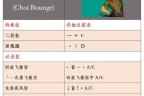 《拳皇97》全角色普通投技伤害数据解析（揭秘《拳皇97》全角色普通投技伤害值）