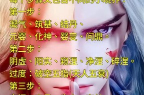 仙逆煌天境与完美世界境界的对应关系是？