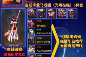 DNF未央副本中奶妈需要准备什么？奶妈装备选择有哪些？