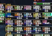 在魔兽世界中如何显示友方的名字？