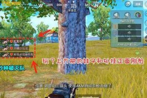 绝地求生中野牛和UZI哪个更好用？性能对比分析结果是？