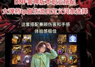 DNF弹药专家推荐套装是什么？套装属性有何特点？