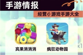 手游中有哪些娱乐设施相关的游戏？