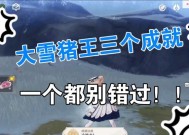 原神大雪猪王快速击杀攻略（打法详解）