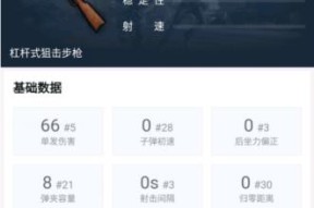 掌握绝地求生武器伤害属性，成为最强玩家（全面解析所有武器伤害属性）