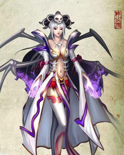 《武侠q传》游戏人物攻略之李秋水（玩转游戏世界的神秘刺客）  第1张