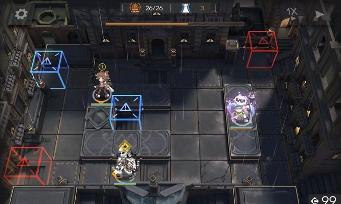 明日方舟（挑战等级6）  第1张