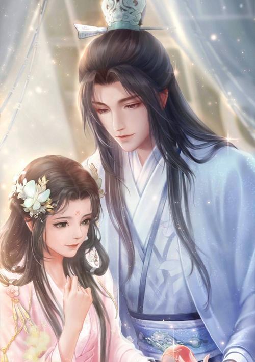 《以灵猫传手游》男主高清壁纸欣赏，展现迷人魅力（探索奇幻世界）  第3张