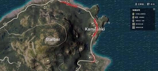玩转绝地求生K城——资源分布及技巧详解（掌握K城的优势与劣势）  第2张