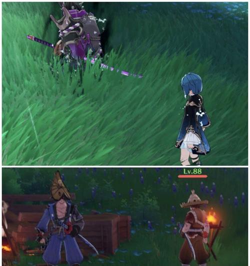 原神中的寒暑魔法（揭秘原神中充满冷热的神奇力量）  第2张