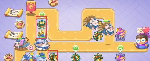 保卫萝卜4白萝卜传奇第8关通关攻略（白萝卜传奇第8关解锁技巧）  第2张