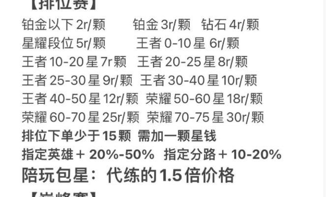 小北星王者荣耀的价格是多少？购买时需要注意什么？  第2张