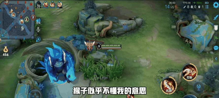 反蓝在王者荣耀中的作用是什么？  第3张
