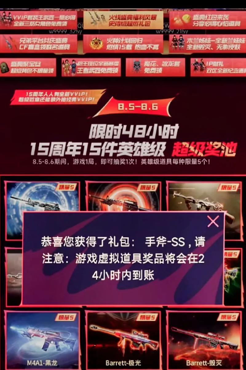 CF斧子皮肤如何装备？装备后有哪些变化？  第3张
