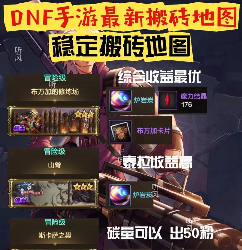 地下城手游搬砖技巧有哪些？  第1张