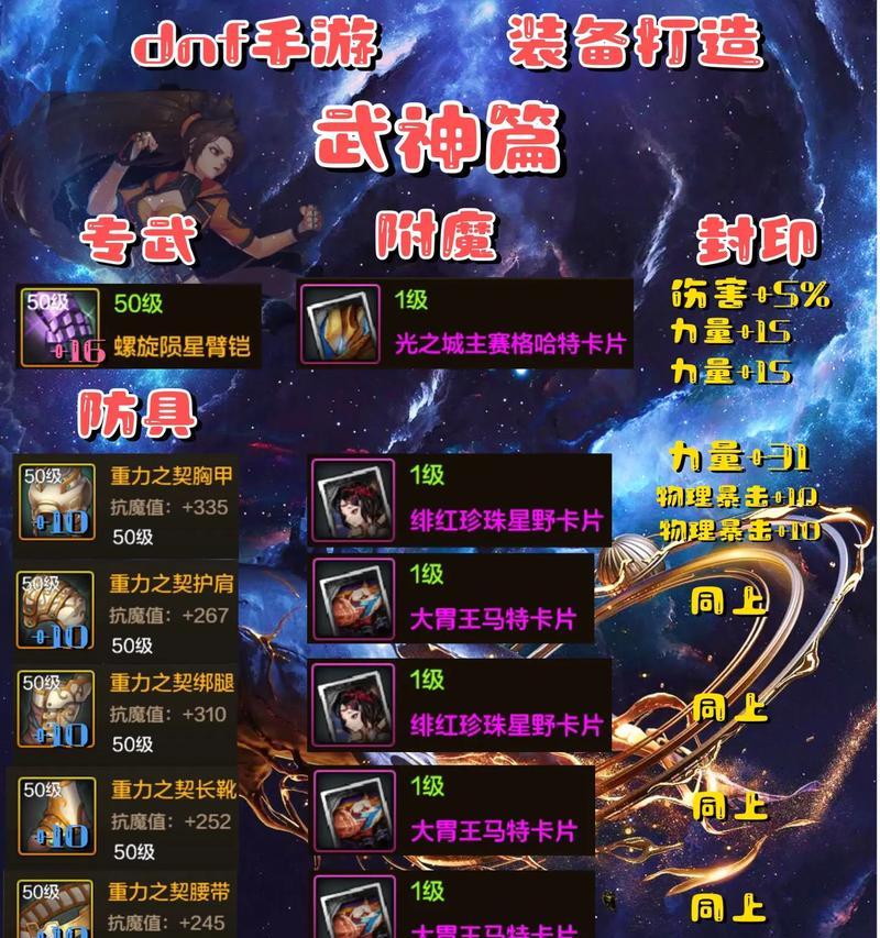 dnf装备锻造技巧？如何提高锻造成功率？  第2张