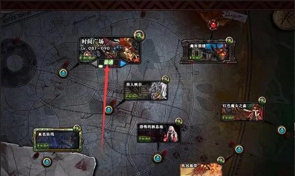 进入地下城探寻的步骤是什么？  第3张