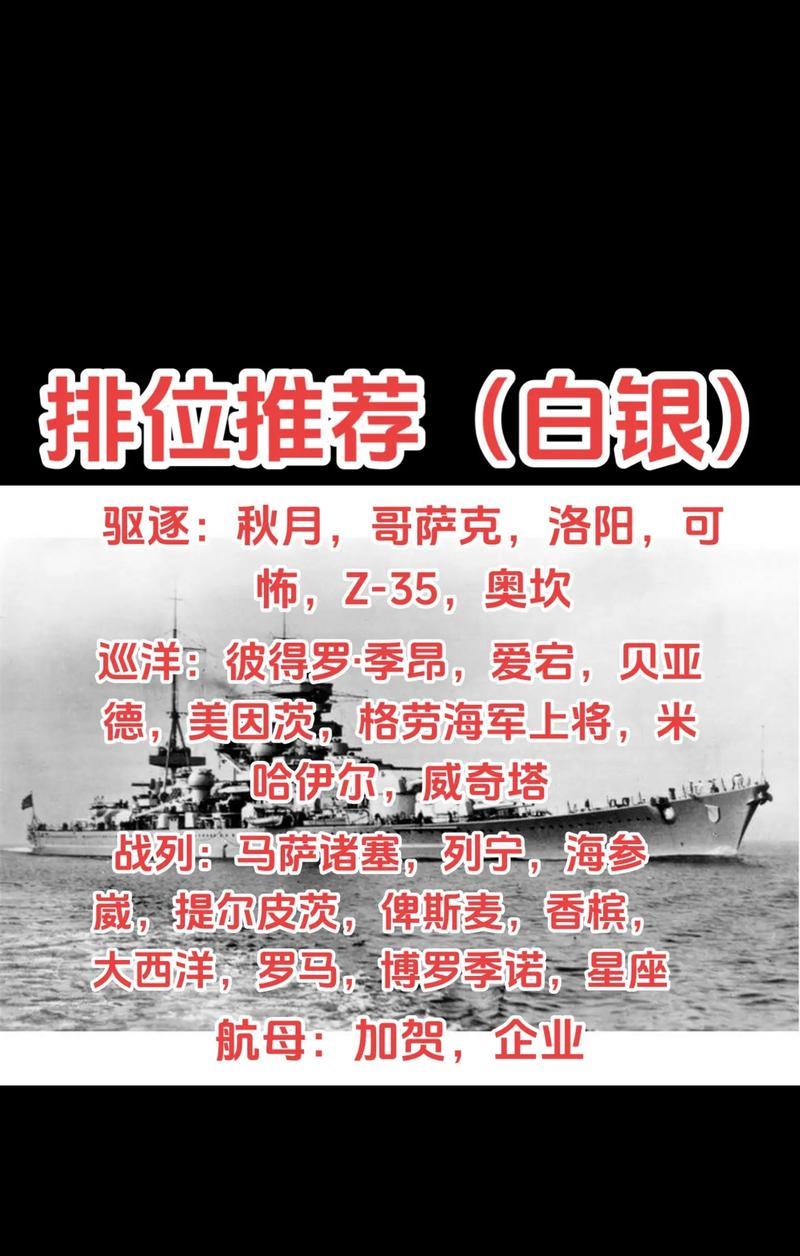 战舰世界十级船排位赛策略是什么？如何提高胜率？  第2张