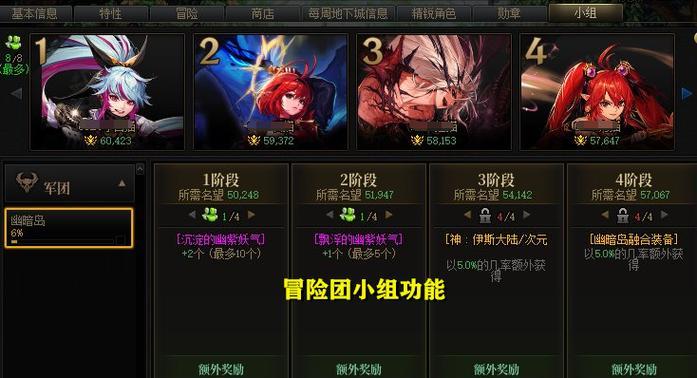 地下城小组模式玩法介绍？  第3张
