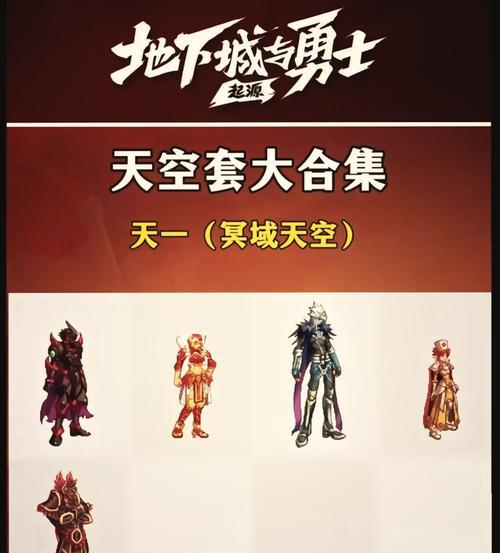 DNF天空套是什么？有什么特点？  第2张
