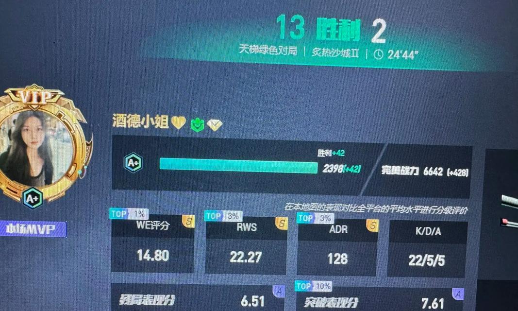 在cf中如何才能获得S级评分？  第2张