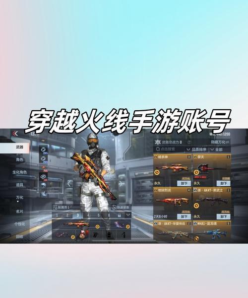 如何挑选一个适合自己的cf游戏账号？  第1张