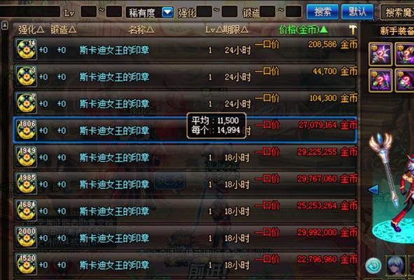dnf90版本商人怎么做？如何在新版本中成功经商？  第3张