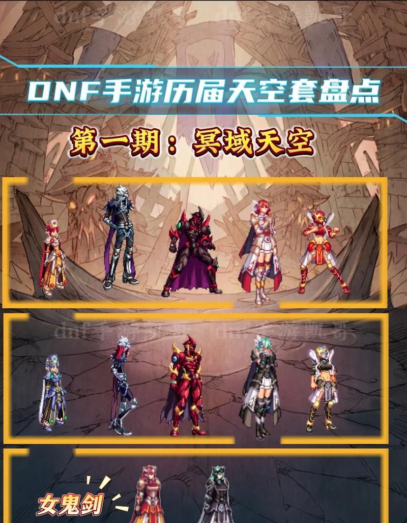 地下城第三期天空套预计发布时间是什么时候？  第3张