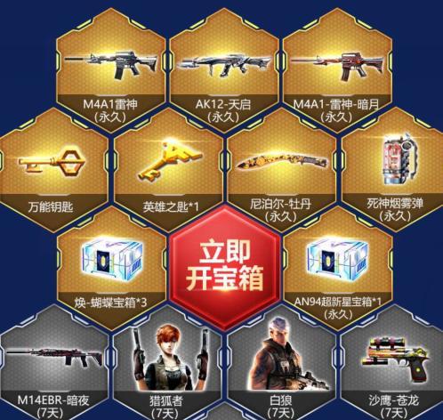 CF手游上箱子技巧有哪些？操作步骤是什么？  第1张