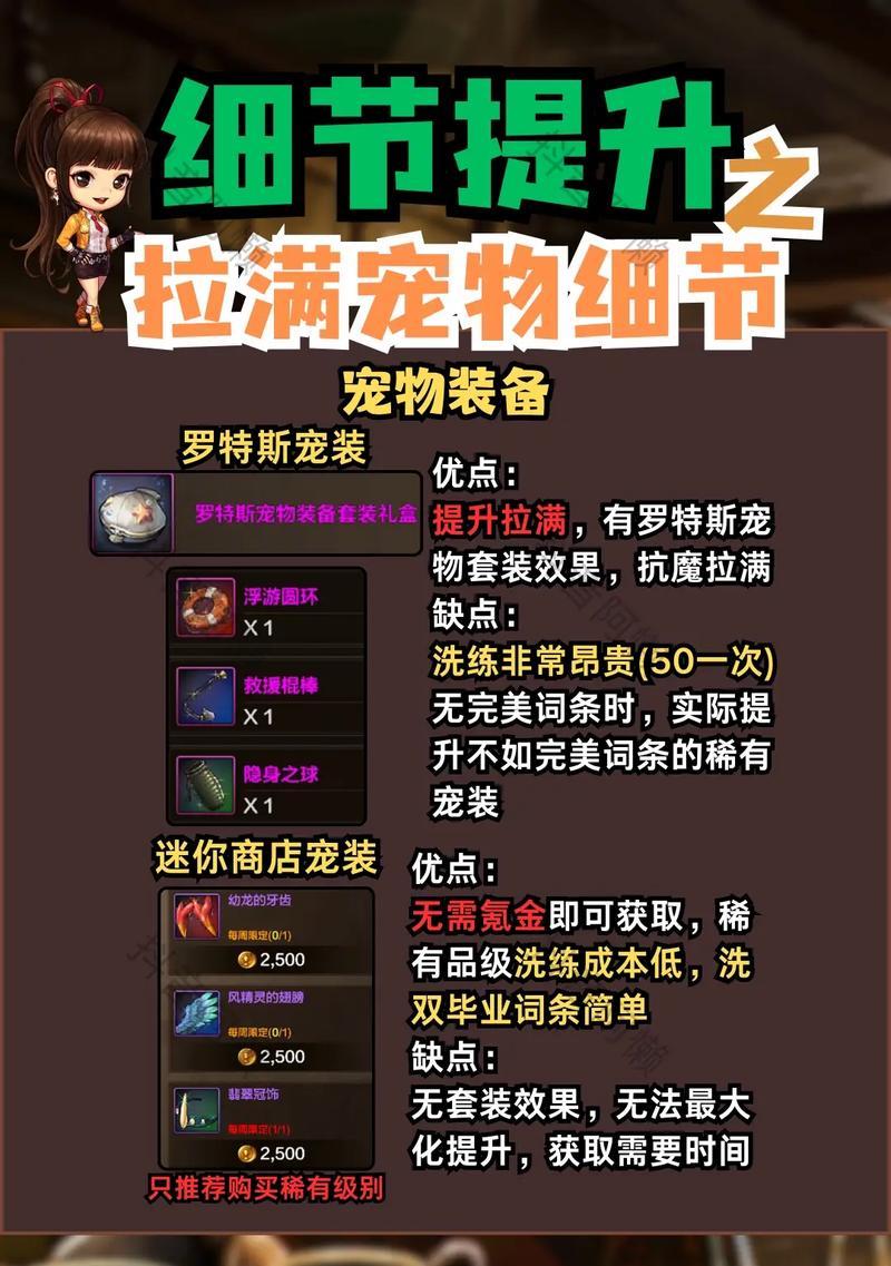 魔域珍稀宠物装备如何合成？合成珍稀装备的技巧有哪些？  第1张