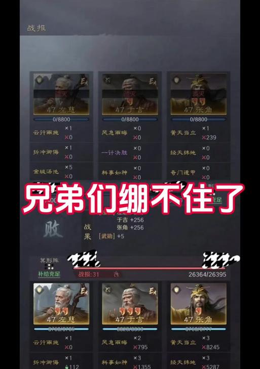三国杀去年年度战报怎么看？如何分析数据？  第3张