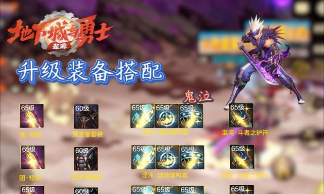 地下城快速毕业套的方法是什么？  第3张