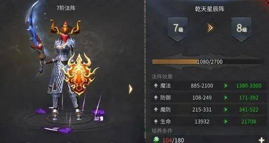 魔域远古法阵怎么打的出来？开启远古法阵的条件和步骤是什么？  第3张