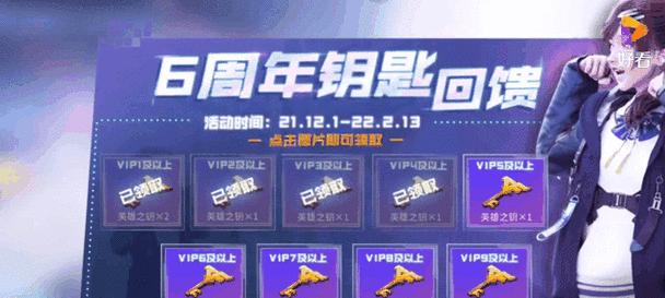 cf手游周年庆能获得多少钥匙？  第3张
