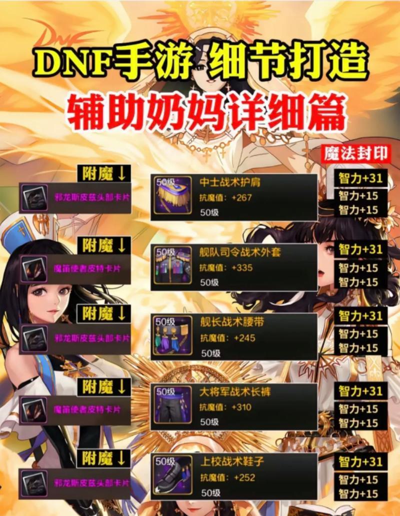 dnf奶妈太初贴膜选择建议是什么？  第3张