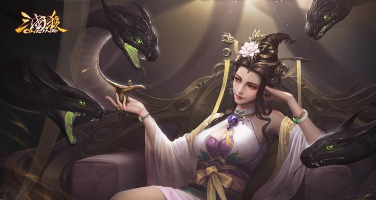 三国杀中患病女玩家是谁？她的故事背景是什么？  第1张