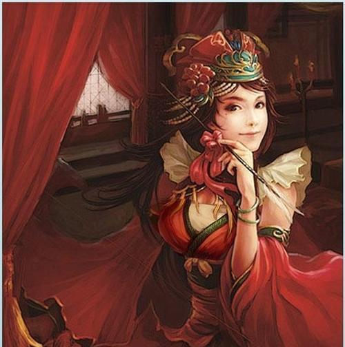 三国杀中患病女玩家是谁？她的故事背景是什么？  第2张