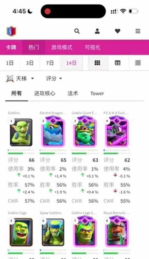皇室战争4豆子卡组玩法是什么？如何构建强大的4豆子卡组？  第3张