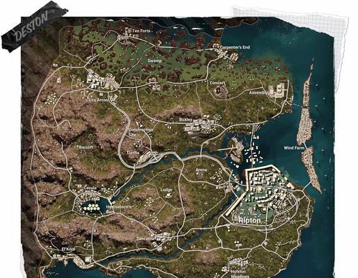 绝地求生中河道是如何修改的？修改河道有哪些影响？  第2张