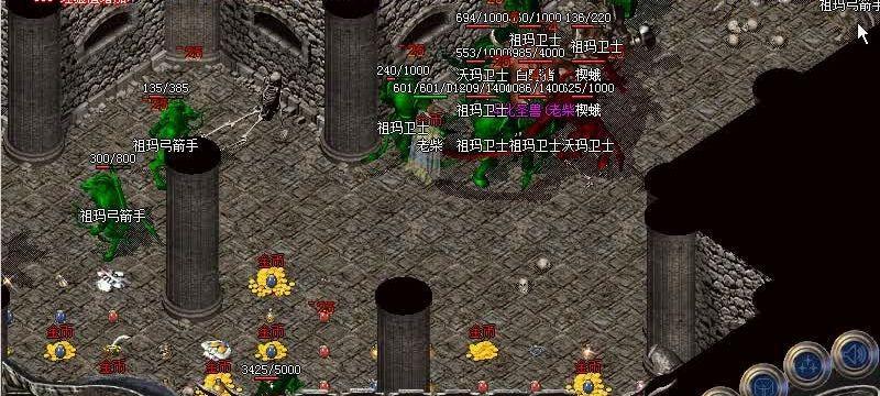 热血传奇中如何卡地狱使者？卡地狱使者有什么技巧吗？  第3张