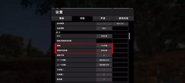 绝地求生按键提示关闭方法是什么？  第2张