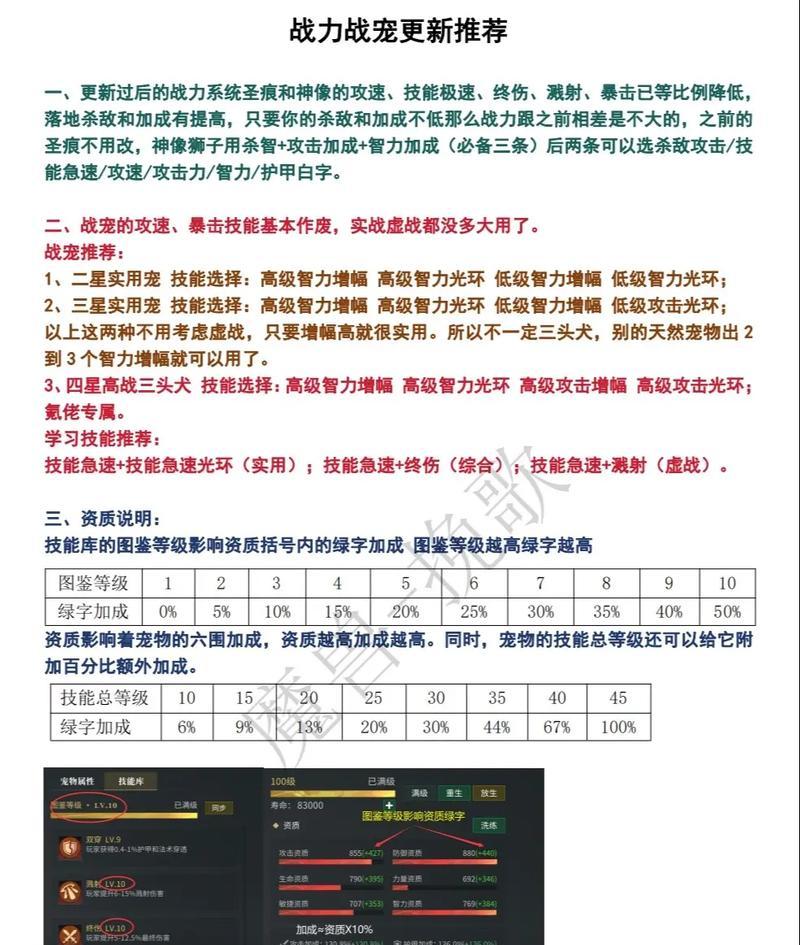 部落冲突中战宠等级如何提升？获取战宠等级的方法是什么？  第3张