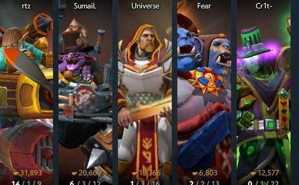 dota2欧服天梯排位技巧是什么？  第1张