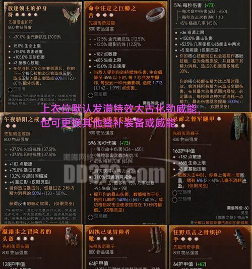 暗黑破坏神3巫医技能详解（探索巫医的强大法术）  第2张