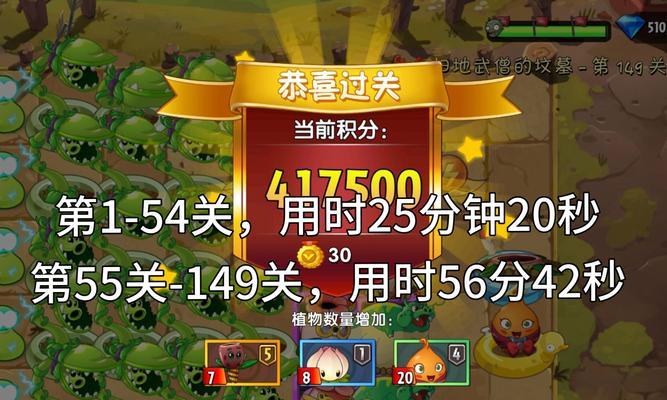 《欢乐西游》游戏全三星攻略24关的秘诀（打通游戏全程）  第2张