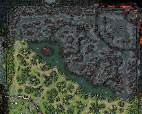 dota2插眼时出现圆圈的原理是什么？  第2张
