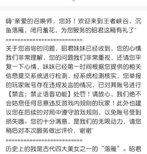 遇到骂人行为如何在王者荣耀中举报？  第2张