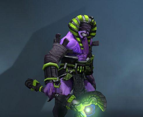力量型英雄之半人猛犸——《DOTA2》中的强力战士（探索半人猛犸的力量与技能）  第2张
