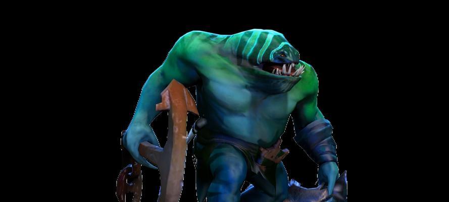 力量型英雄之半人猛犸——《DOTA2》中的强力战士（探索半人猛犸的力量与技能）  第3张